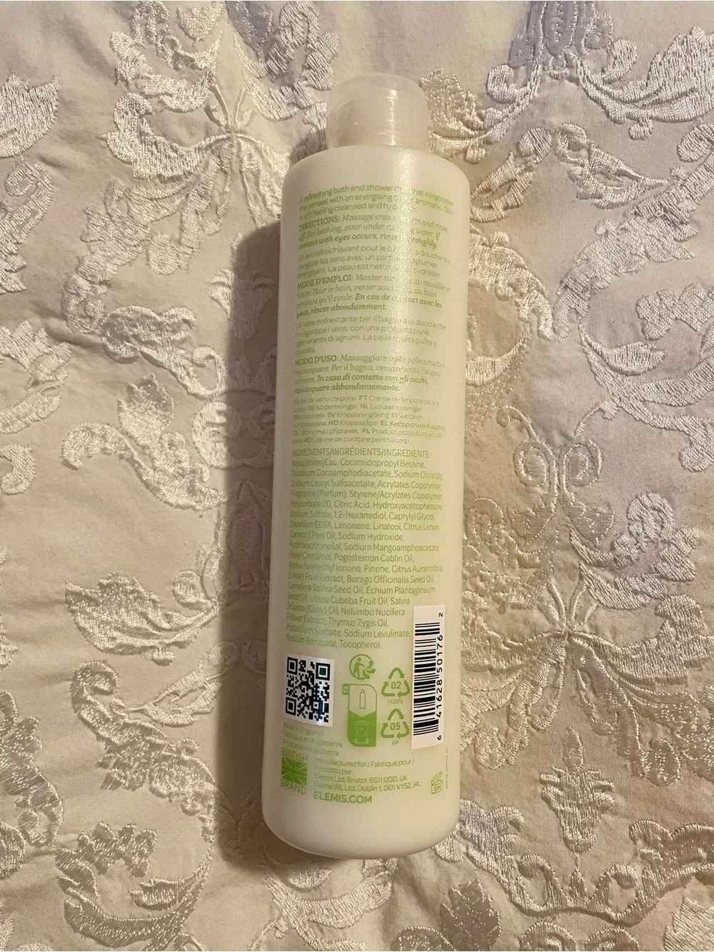ELEMIS White Lotus & Lime Bath & Shower Milk 300 ml